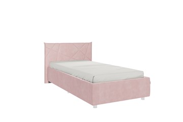 Кровать в детскую 0.9 Бест, нежно-розовый (велюр) в Биробиджане