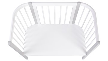 Приставная кровать POLINI Kids Simple 120 Белый / Серый в Биробиджане - предосмотр 3
