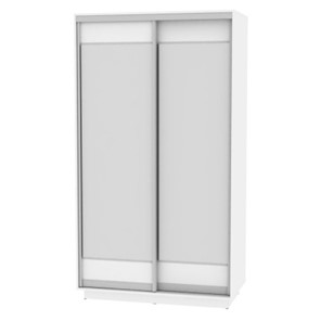 Шкаф 2-дверный Весенний HK1, 2155х1200х600 (D2D2), Белый в Биробиджане