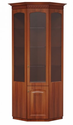 Угловой шкаф Гармония-4, витрина МЦН в Биробиджане - изображение