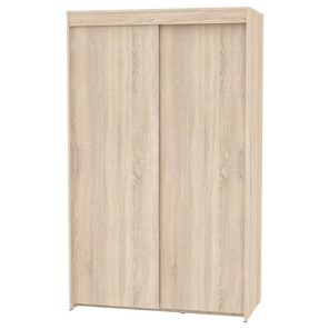 Шкаф 2-х дверный Топ (T-1-198х120х45 (5); Вар.1), без зеркала в Биробиджане - предосмотр