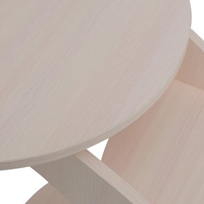 Подкатной стол Leset Стелс, цвет Молочный дуб в Биробиджане - предосмотр 4