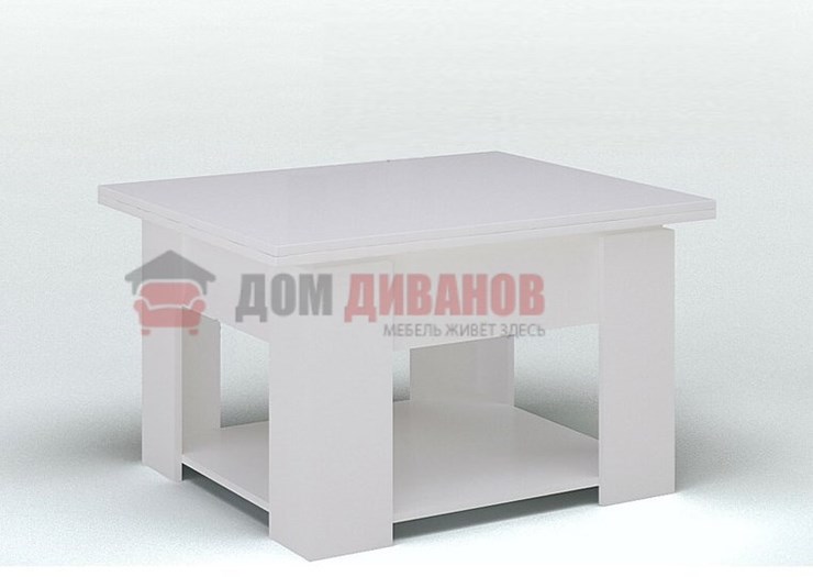 Складной стол-трансформер Модерн, белый глянец в Биробиджане - изображение 1