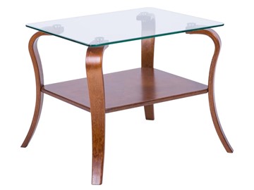 Стеклянный столик Мебелик Шарм (вишня) в Биробиджане