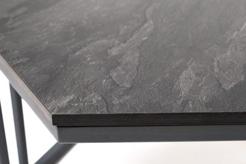 Интерьерный стол Женева  цвет серый гранит  RC658-50-50-4sis в Биробиджане - предосмотр 1
