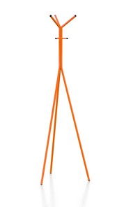 Вешалка для одежды Крауз-11, цвет оранжевый в Биробиджане