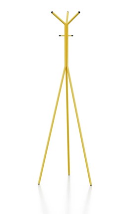 Напольная вешалка Крауз-11, цвет желтый в Биробиджане - изображение