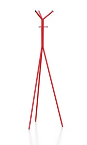 Вешалка Крауз-11, цвет красный в Биробиджане