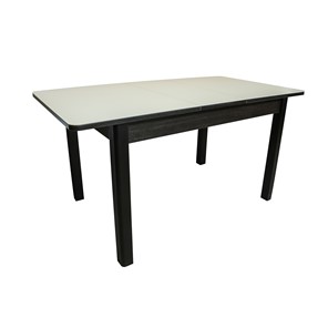 Кухонный стол раскладной Айсберг-1СТ венге-песок в Биробиджане - предосмотр 1