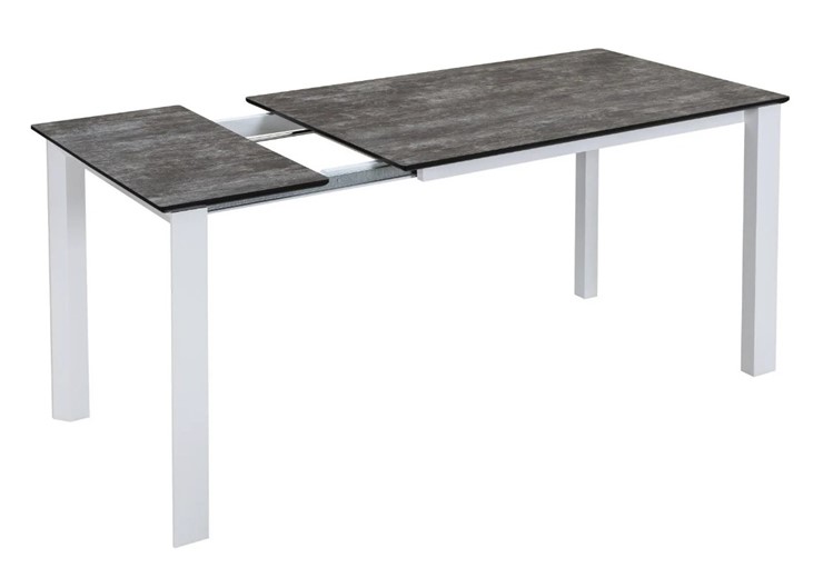 Кухонный раскладной стол Denver Темный дуб/Черный, Белый в Биробиджане - изображение 2