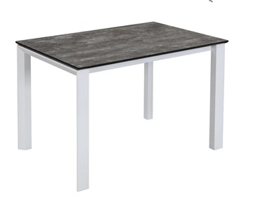 Кухонный раскладной стол Denver Темный дуб/Черный, Белый в Биробиджане