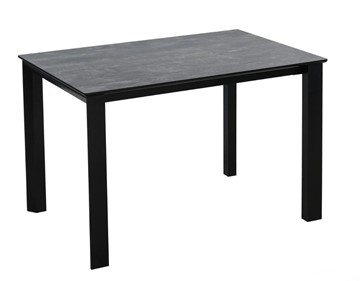 Кухонный раскладной стол Denver Темный дуб/Черный, Черный в Биробиджане - предосмотр
