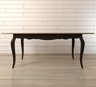 Кухонный раскладной стол Leontina (ST9338BLK) Черный в Биробиджане - предосмотр 1