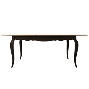 Кухонный раскладной стол Leontina (ST9338BLK) Черный в Биробиджане - предосмотр