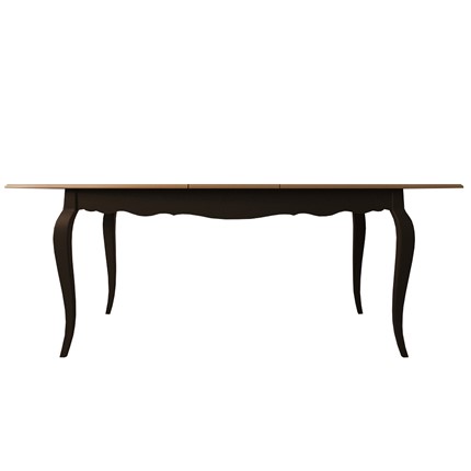 Кухонный раскладной стол Leontina (ST9338BLK) Черный в Биробиджане - изображение