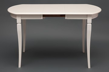Кухонный стол раздвижной Modena (MD-T4EX) 100+29х75х75, ivory white (слоновая кость 2-5) арт.12479 в Биробиджане