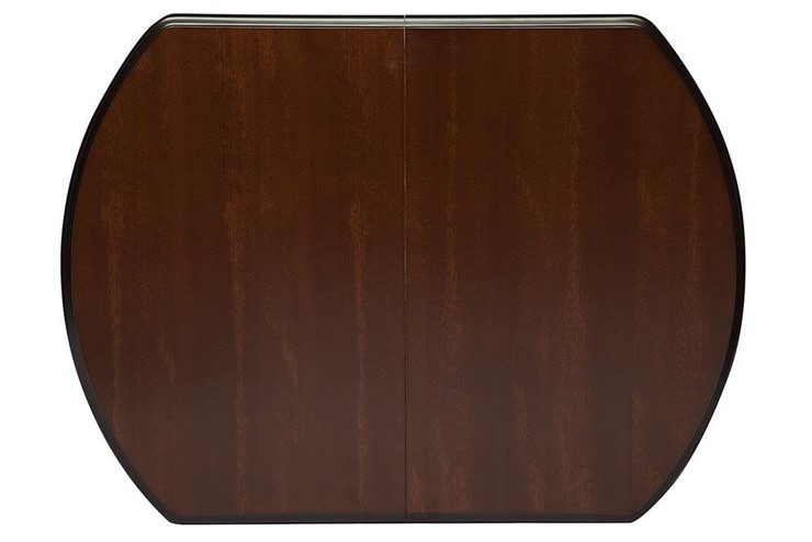 Кухонный раздвижной стол Modena (MD-T4EX) 100+29х75х75, Tobacco арт.10393 в Биробиджане - изображение 2