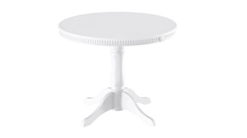 Кухонный раздвижной стол Орландо Т1, цвет Белый матовый (Б-111.02.1) в Биробиджане