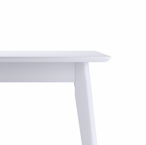 Кухонный раздвижной стол Пегас Classic Plus 120, Белый в Биробиджане - предосмотр 2
