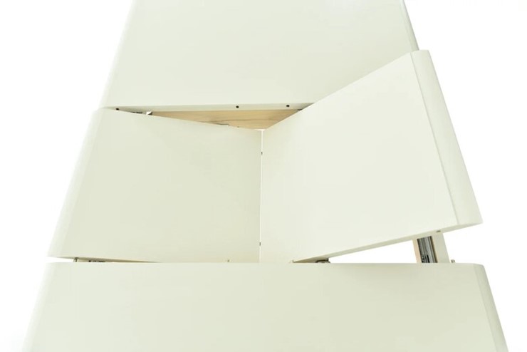 Обеденный раздвижной стол Прага исп.2, (Тон 71 - Жемчуг) в Биробиджане - изображение 6