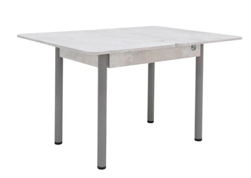 Кухонный раскладной стол Прайм-3Р, Цемент светлый в Биробиджане - предосмотр 1
