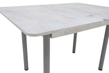 Кухонный раскладной стол Прайм-3Р, Цемент светлый в Биробиджане - предосмотр 3