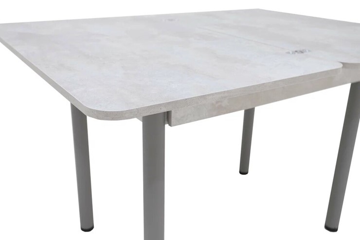 Кухонный раскладной стол Прайм-3Р, Цемент светлый в Биробиджане - изображение 3