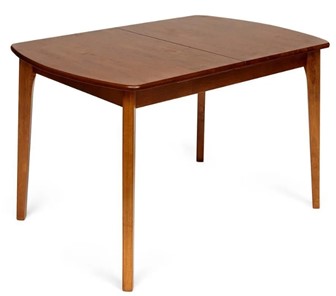 Кухонный стол раздвижной ROBERTO (mod. EHR3248R+12 H4) гевея/мдф 120+30x80x76 rustic oak (дуб) в Биробиджане