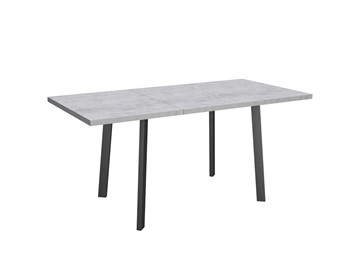 Раздвижной стол Робин, опоры прямые, цемент светлый в Биробиджане - предосмотр 4