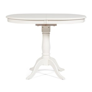 Кухонный раскладной стол Solerno (ME-T4EX) 70х100+29х75, ivory white (слоновая кость 2-5) арт.12483 в Биробиджане