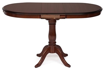 Кухонный стол раскладной Solerno (ME-T4EX) 70х100+29х75, MAF Brown арт.10481 в Биробиджане