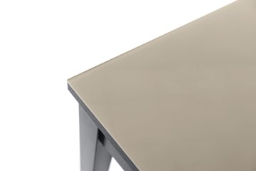 Кухонный стол раздвижной Токио дерево №3 (стекло молочное/венге) в Биробиджане - предосмотр 5