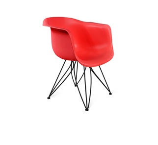 Обеденный стул SHT-ST31/S113 (красный/черный муар) в Биробиджане