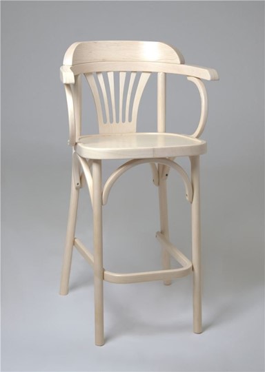 Барный стул 650 твердый (беленый дуб) в Биробиджане - изображение 6