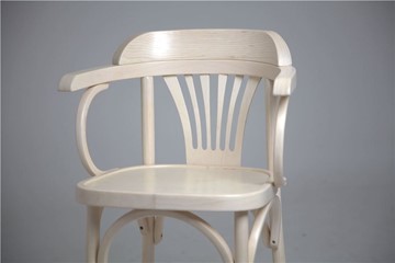 Барный стул 650 твердый (беленый дуб) в Биробиджане - предосмотр 3