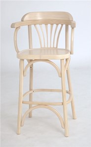 Барный стул 650 твердый (беленый дуб) в Биробиджане - предосмотр 9