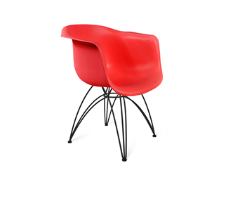 Обеденный стул SHT-ST31/S112 (красный/черный муар) в Биробиджане