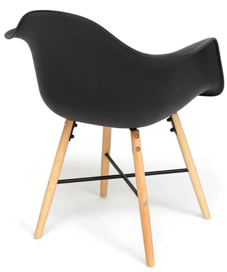 Кресло CINDY (EAMES) (mod. 919) 60х62х79 черный арт.19050 в Биробиджане - изображение 1