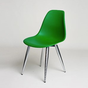 Обеденный стул DSL 110 Milan Chrom (зеленый) в Биробиджане