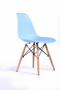 Обеденный стул DSL 110 Wood (голубой) в Биробиджане