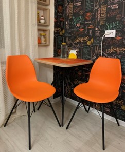 Кухонный стул SHT-ST29/S100 (оранжевый ral2003/черный муар) в Биробиджане - предосмотр 26