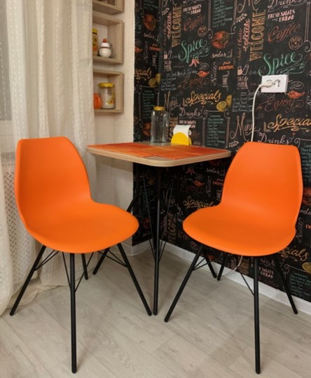 Кухонный стул SHT-ST29/S100 (оранжевый ral2003/черный муар) в Биробиджане - изображение 26
