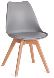 Обеденный стул TULIP (mod. 73-1) 47,5х55х80 серый арт.20221 в Биробиджане