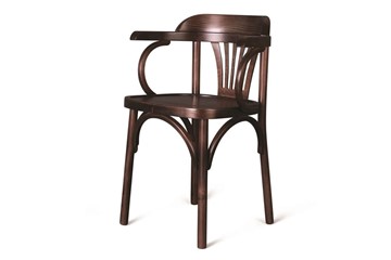 Обеденный стул Венский твердый (темный тон) в Биробиджане