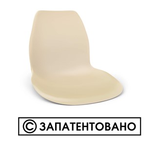 Барный стул SHT-ST29/S29 (бежевый ral1013/хром лак) в Биробиджане - предосмотр 10