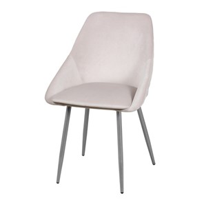 Дизайнерский стул Мартин СРП-063 эмаль бриллиант Веллюто бежевый в Биробиджане
