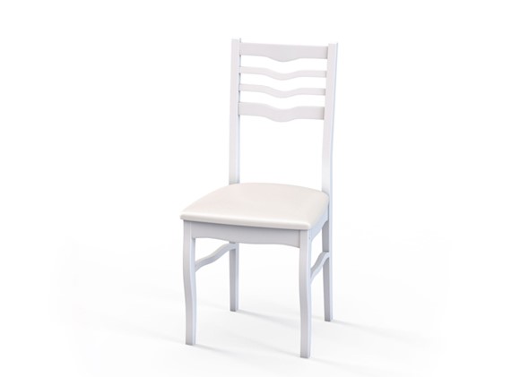 Обеденный стул М16 белая эмаль в Биробиджане - изображение