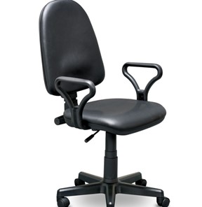 Кресло компьютерное Prestige GTPRN, кож/зам V4 в Биробиджане - предосмотр