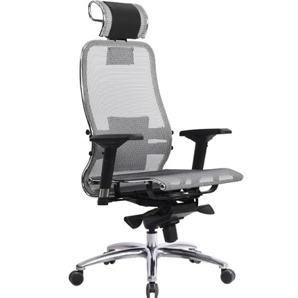 Офисное кресло Samurai S-3.04, серый в Биробиджане - изображение