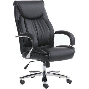 Офисное кресло Brabix Premium Advance EX-575 (хром, экокожа, черное) 531825 в Биробиджане